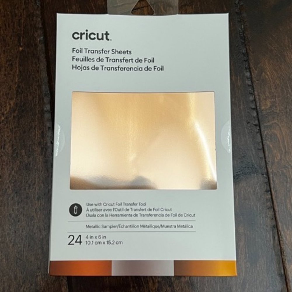 Cricut Foil Transfer 3 pack